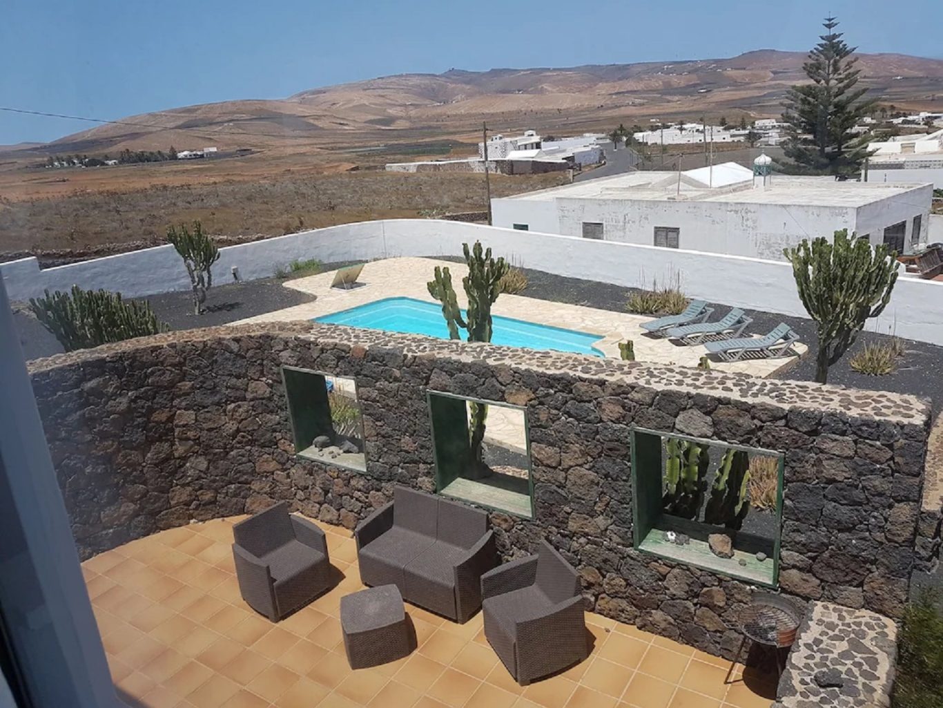 Vivienda 3 huge terrace